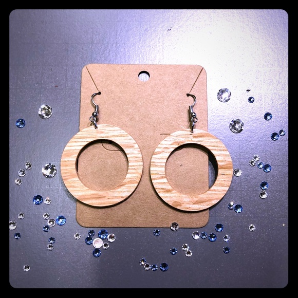 Jewelry - Wooden Earrings